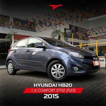 HYUNDAI HB20 1.6 COMFORT PLUS 16V FLEX 4P MANUAL